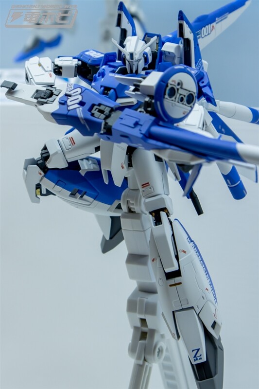 MSZ-006A1 Zeta Plus A1 (Blue), Gundam Sentinel, Bandai Spirits, Action/Dolls